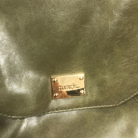 NEW Mark By Avon Duty Bound Army Green Purse Bag - Picture 3 of 8